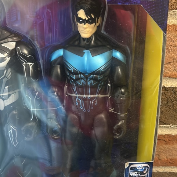 New DC Comics BATMAN 4, 12in Action Figures Boxed Set Nightwing The Joker Talon - Picture 5 of 7